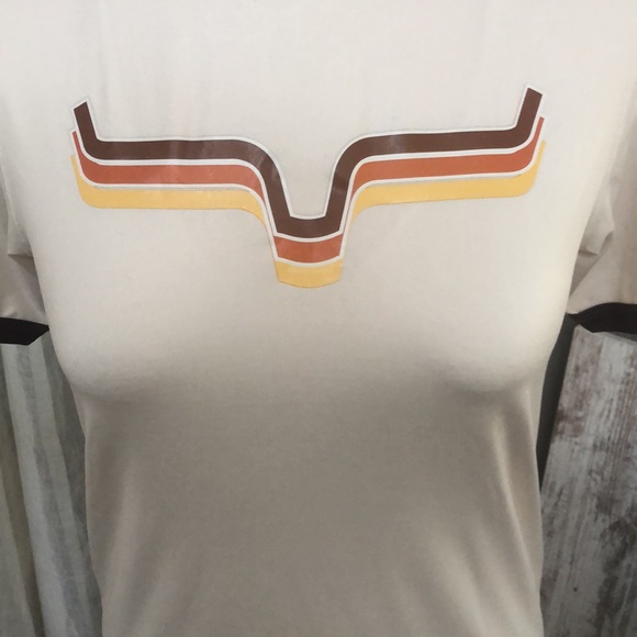 Retro inspired Kimes Ranch ringer tee - Picture 3 of 7